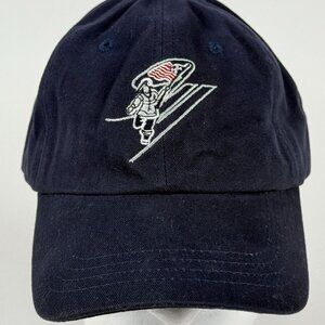 Tunnel to Towers Hat 9/11 FDNY Strapback Navy Adjustable Strap baseball Cap